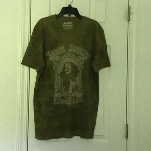 Lucky brand tee of Janis Joplin. Size L.